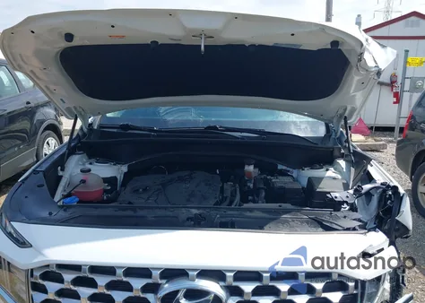 2021 Hyundai Santa Fe Sel из США, поврежденный, VIN 5NMS3DAJ7MH369751